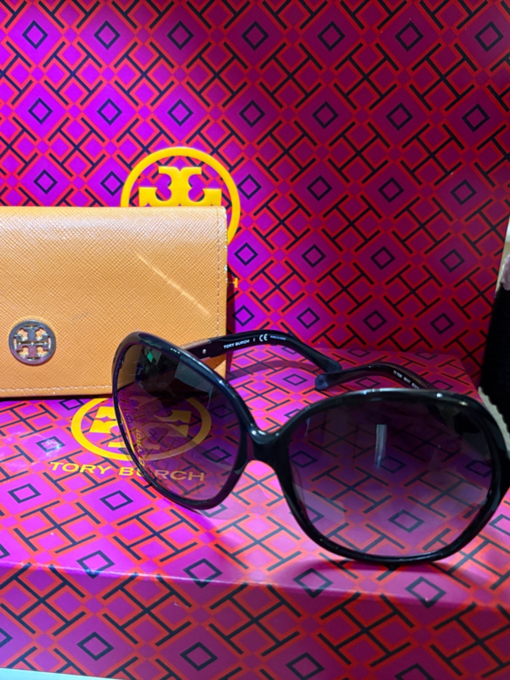 Tory Burch Sunglasses and Case